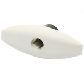 Zadi Caravan/Motorhome Outer Push Lock Large Off White - 21038.01